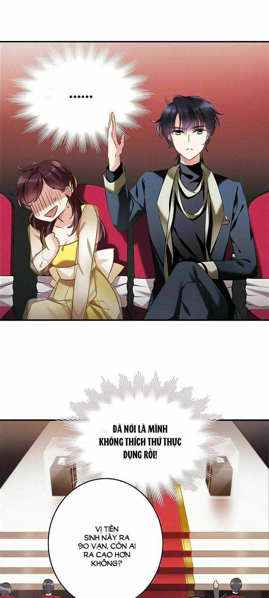 Cuốn Sách Vận Mệnh Của Tôi Chapter 39 trang 18