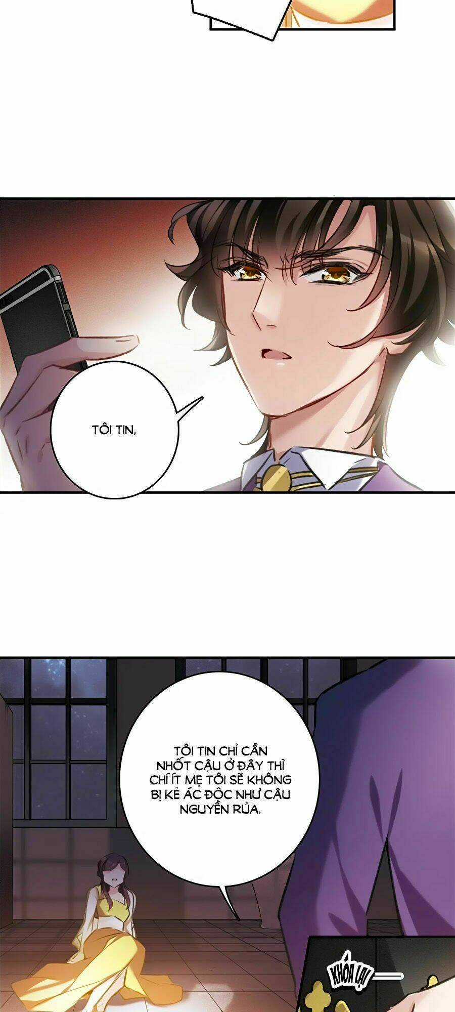 Cuốn Sách Vận Mệnh Của Tôi Chapter 40 trang 14