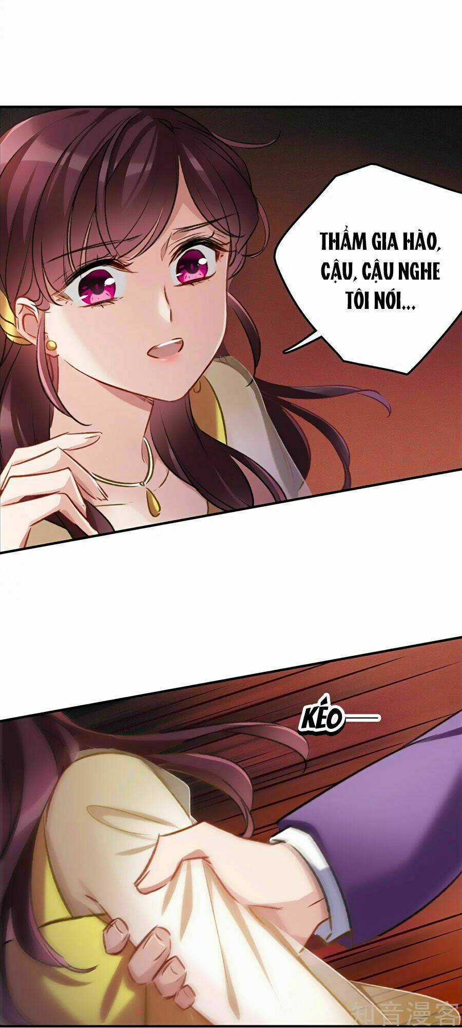 Cuốn Sách Vận Mệnh Của Tôi Chapter 40 trang 9