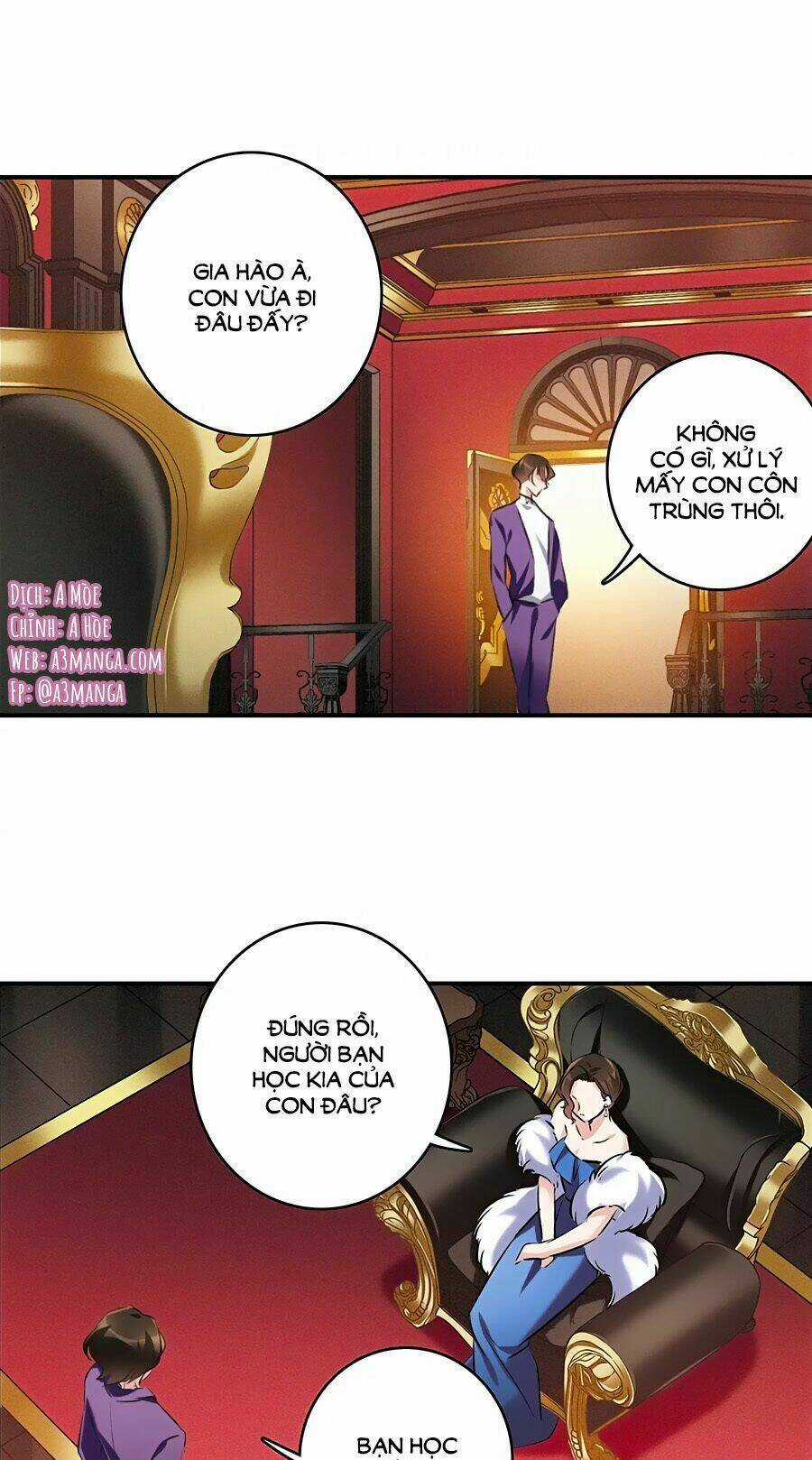 Cuốn Sách Vận Mệnh Của Tôi Chapter 41 trang 2