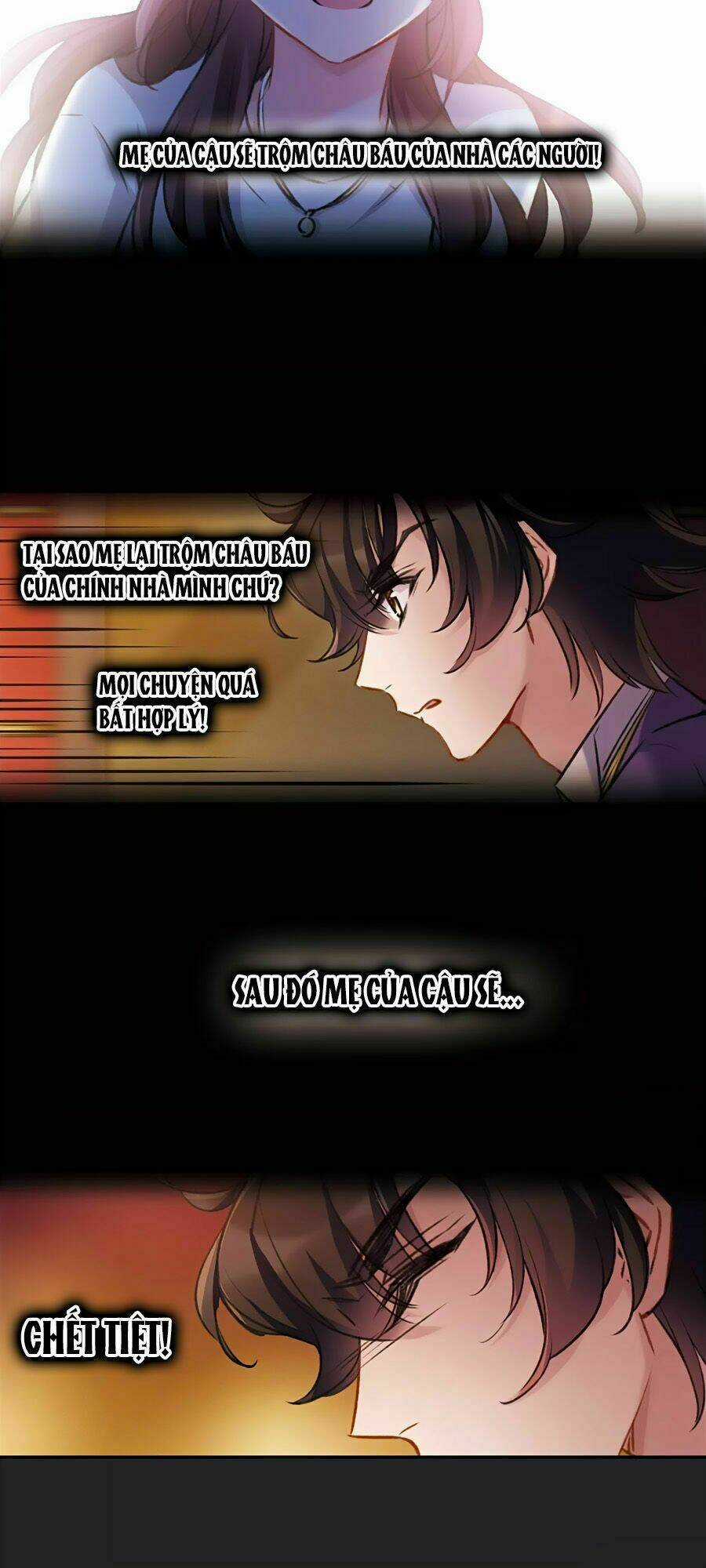 Cuốn Sách Vận Mệnh Của Tôi Chapter 43 trang 14