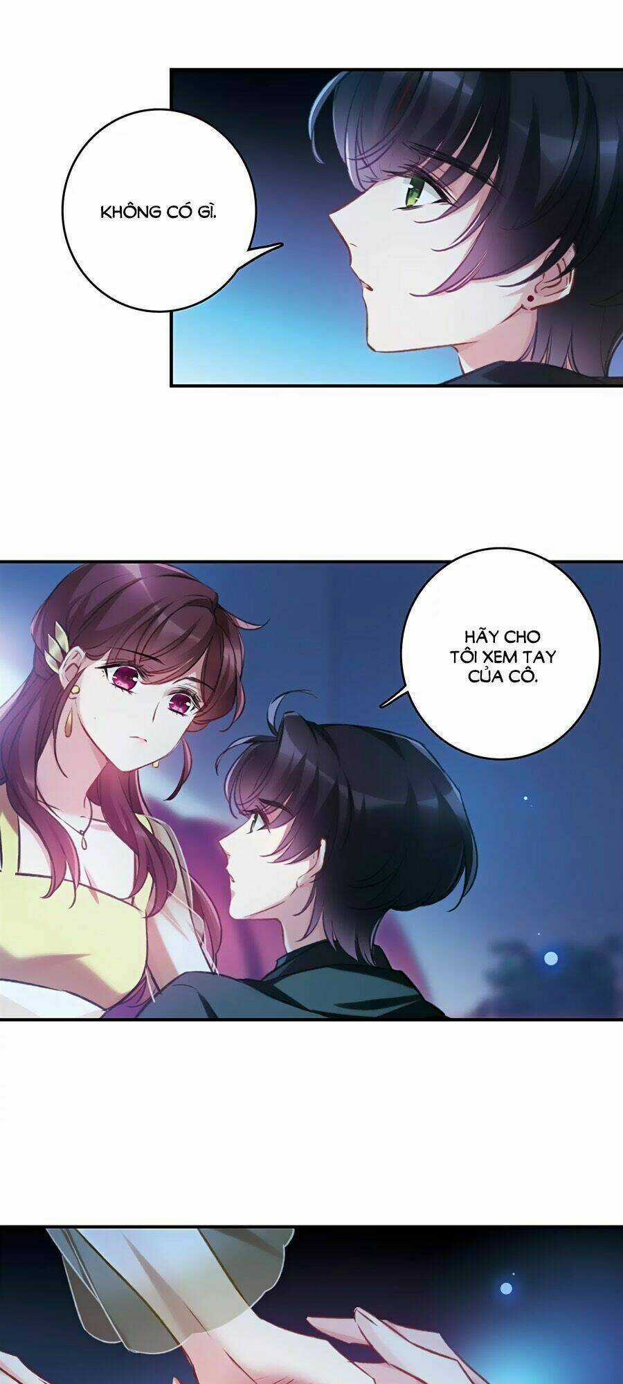 Cuốn Sách Vận Mệnh Của Tôi Chapter 47 trang 3