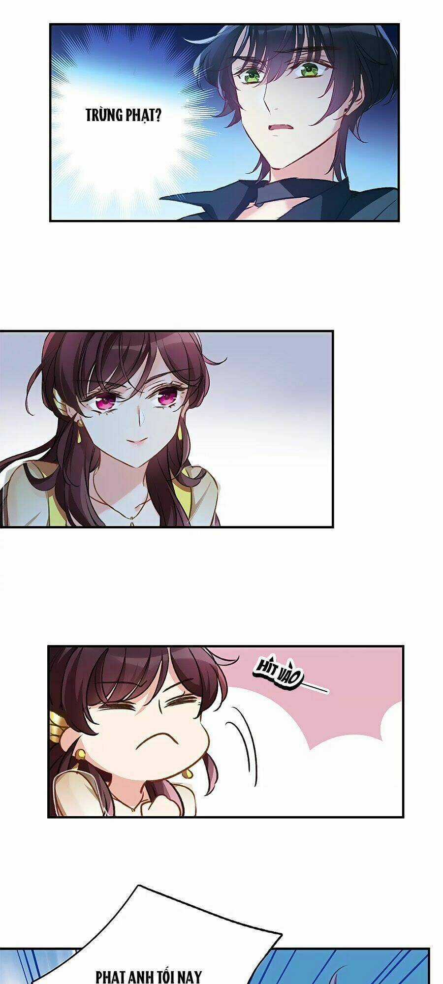 Cuốn Sách Vận Mệnh Của Tôi Chapter 48 trang 16