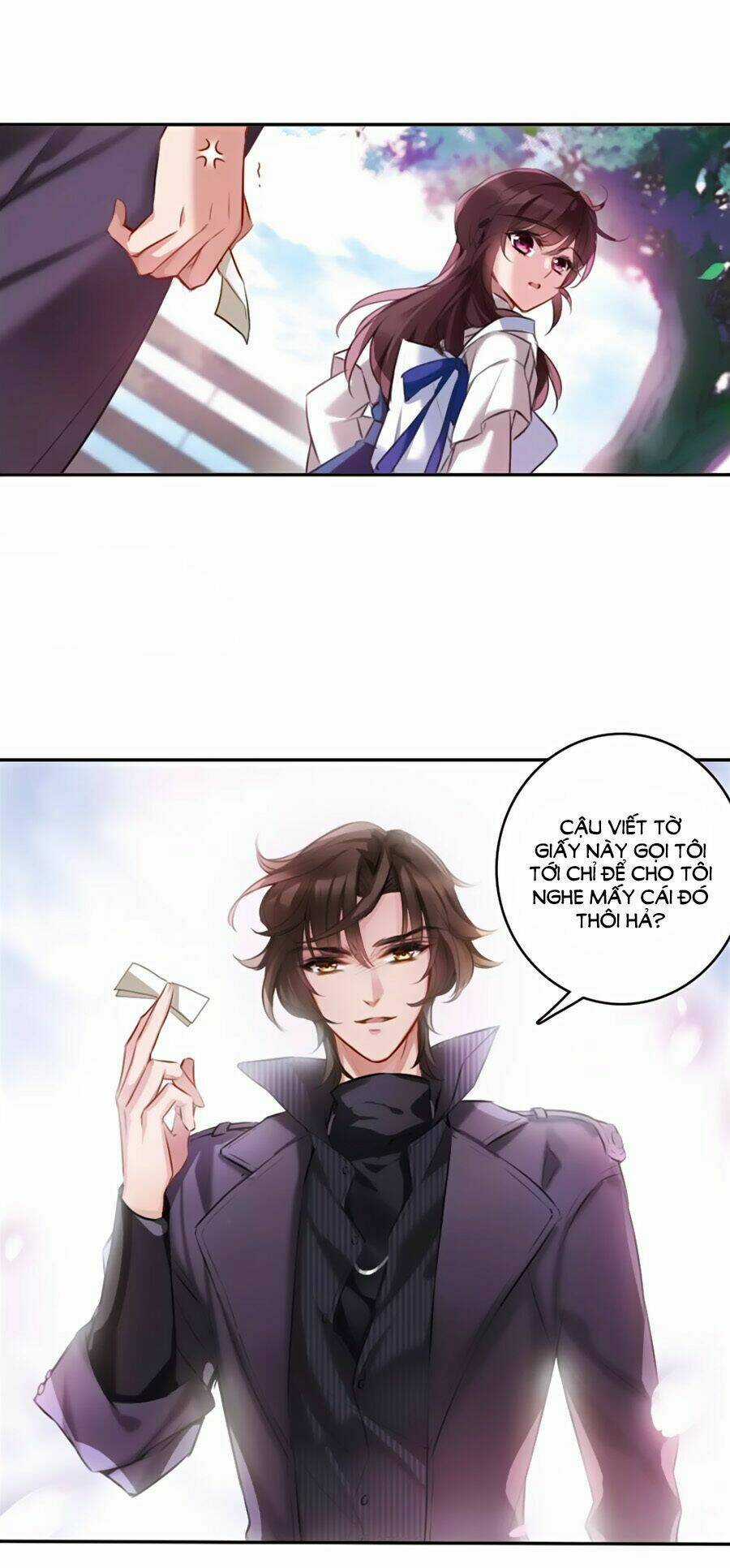 Cuốn Sách Vận Mệnh Của Tôi Chapter 5 trang 7