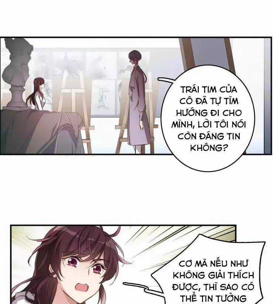 Cuốn Sách Vận Mệnh Của Tôi Chapter 60 trang 11