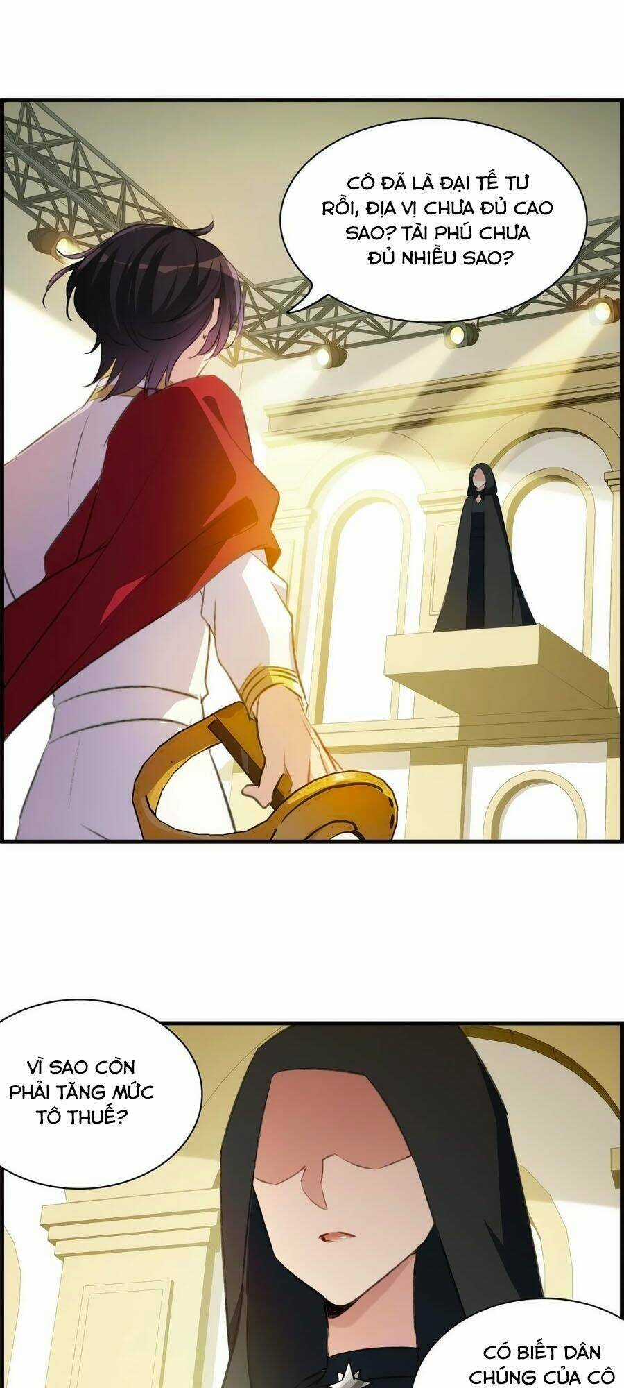 Cuốn Sách Vận Mệnh Của Tôi Chapter 68 trang 10