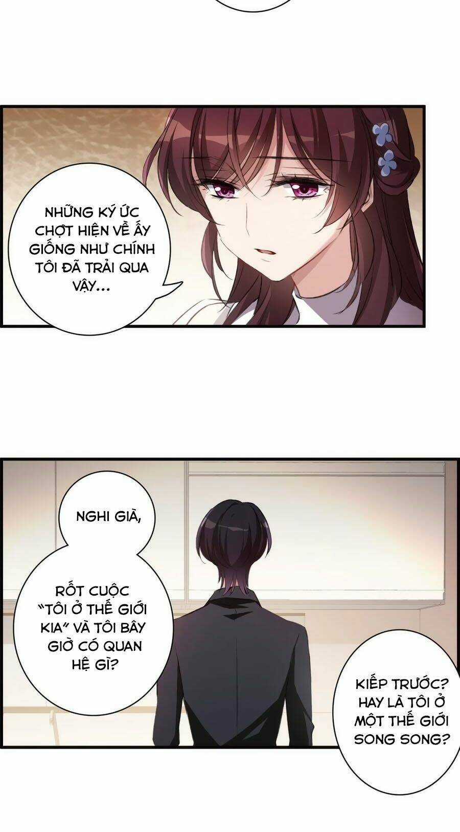 Cuốn Sách Vận Mệnh Của Tôi Chapter 69 trang 21