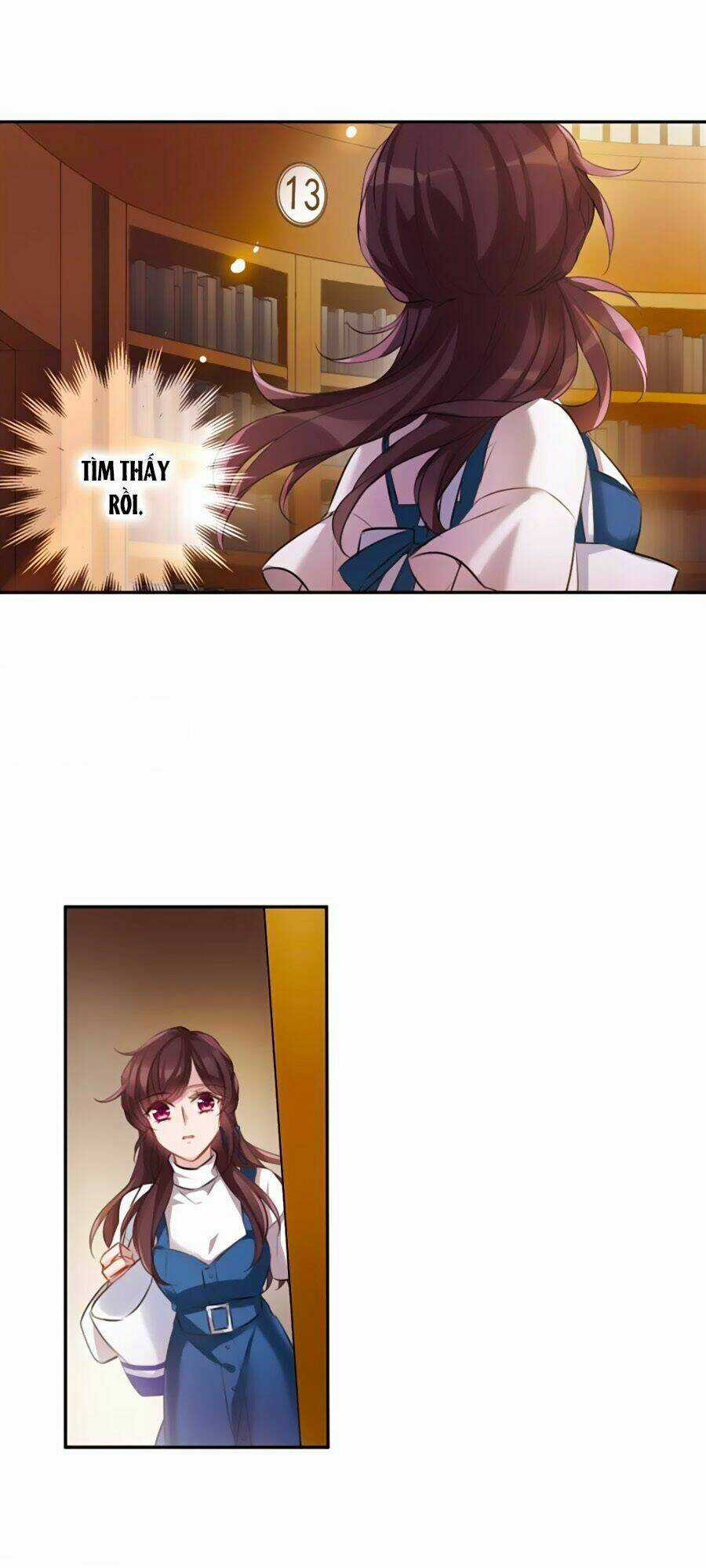 Cuốn Sách Vận Mệnh Của Tôi Chapter 7 trang 12