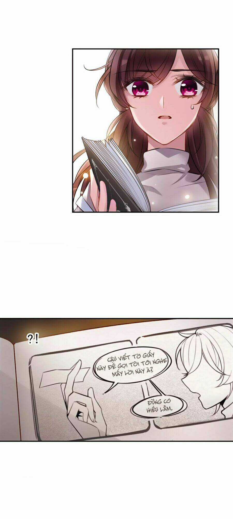 Cuốn Sách Vận Mệnh Của Tôi Chapter 7 trang 17