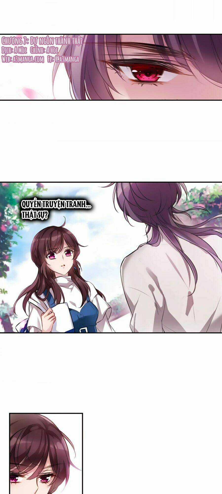 Cuốn Sách Vận Mệnh Của Tôi Chapter 7 trang 2