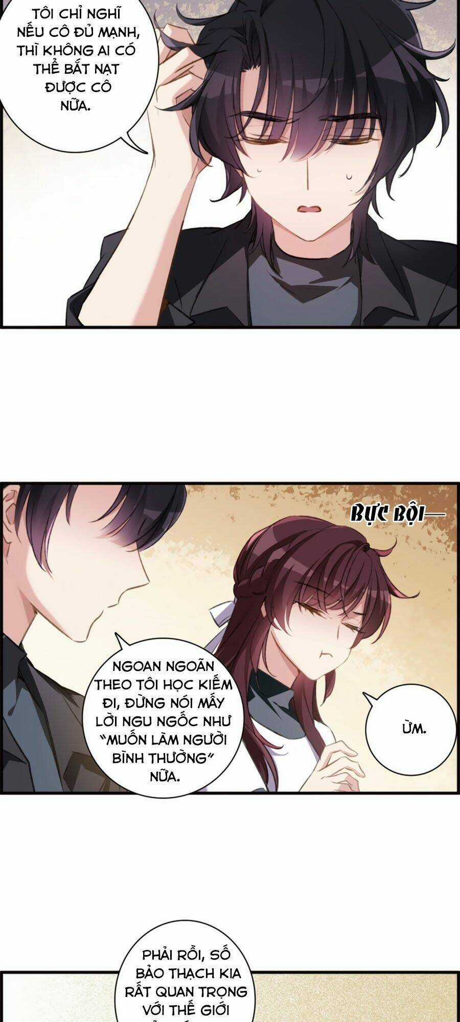 Cuốn Sách Vận Mệnh Của Tôi Chapter 73 trang 2