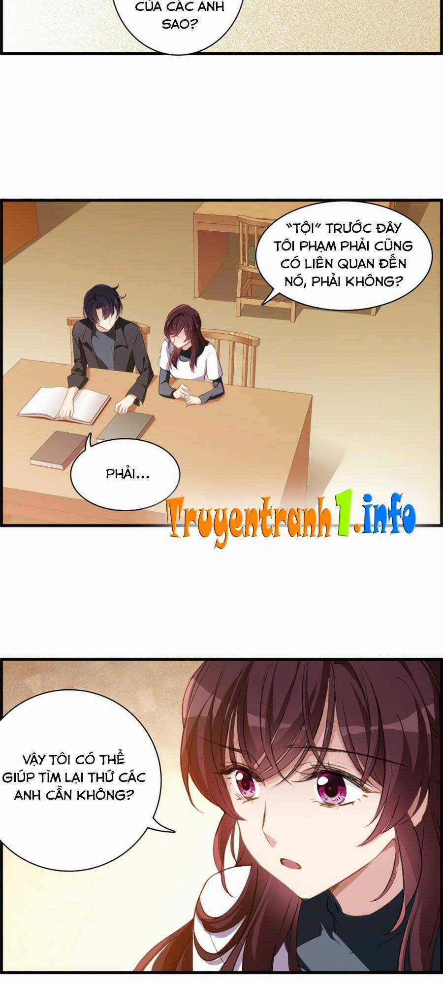 Cuốn Sách Vận Mệnh Của Tôi Chapter 73 trang 3