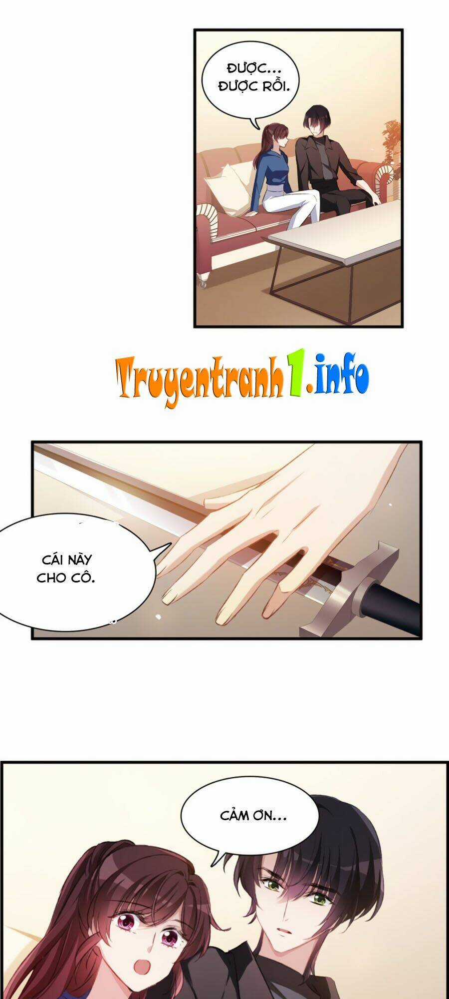 Cuốn Sách Vận Mệnh Của Tôi Chapter 74 trang 7