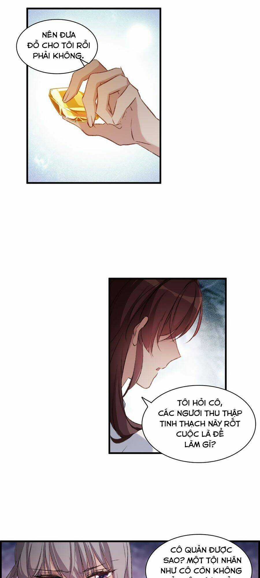 Cuốn Sách Vận Mệnh Của Tôi Chapter 76 trang 11