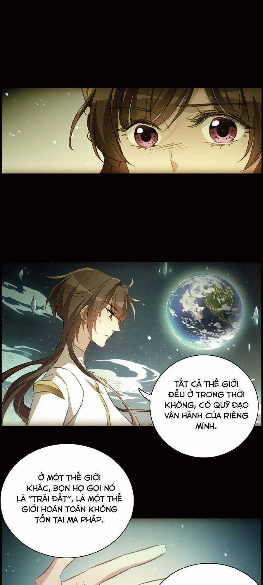 Cuốn Sách Vận Mệnh Của Tôi Chapter 76 trang 3