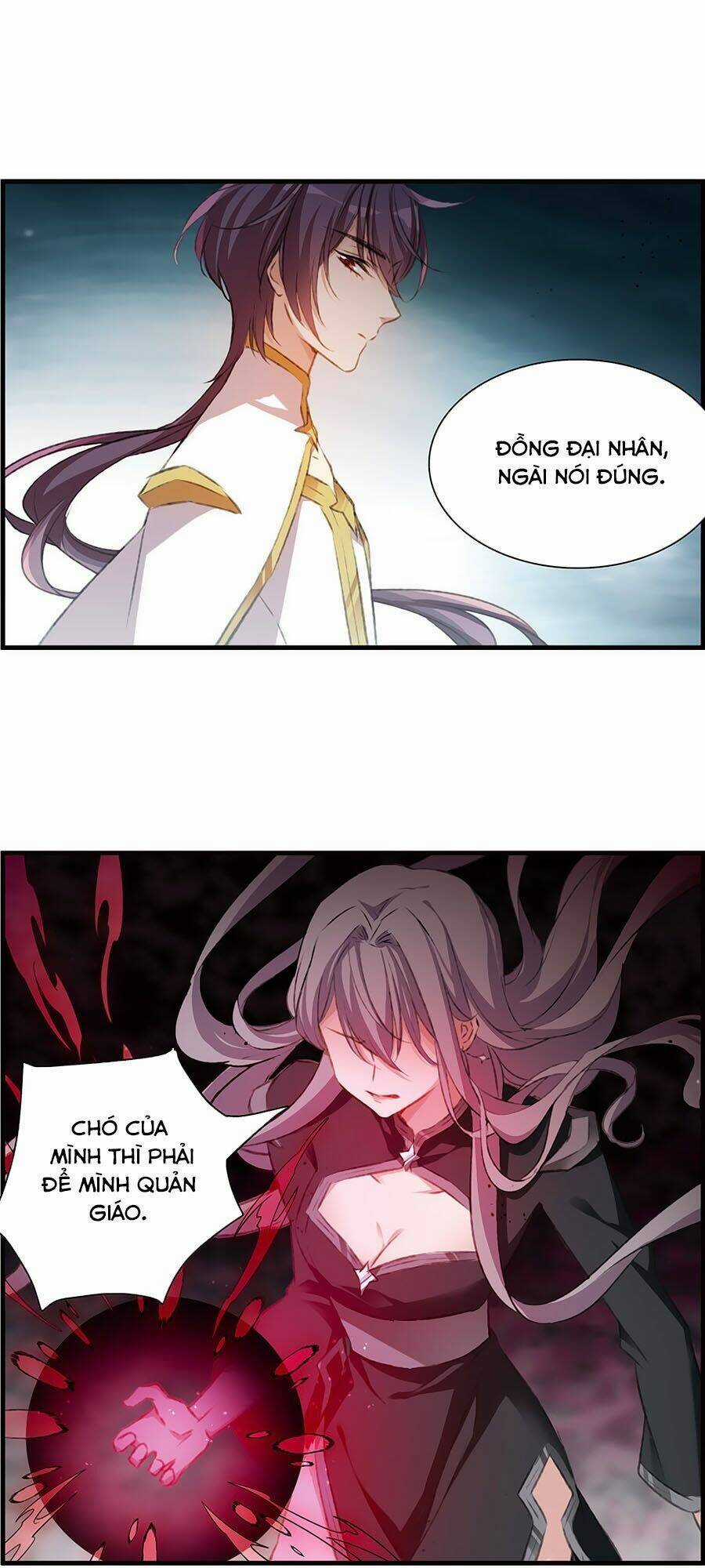 Cuốn Sách Vận Mệnh Của Tôi Chapter 79 trang 8