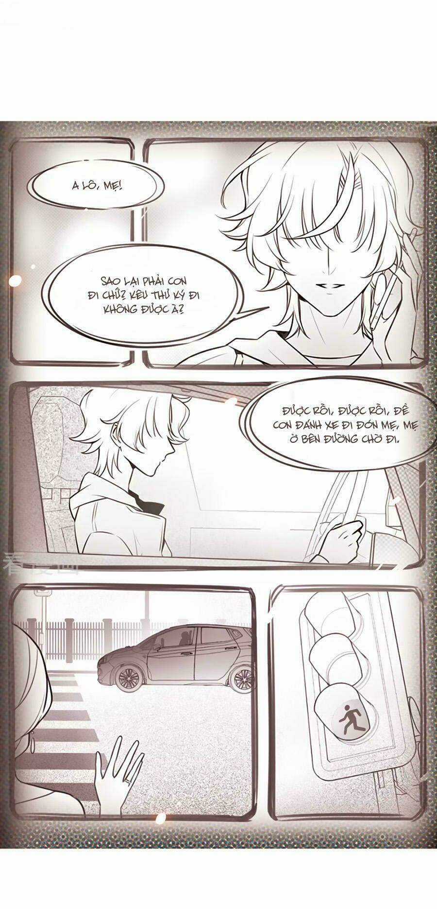 Cuốn Sách Vận Mệnh Của Tôi Chapter 8 trang 6