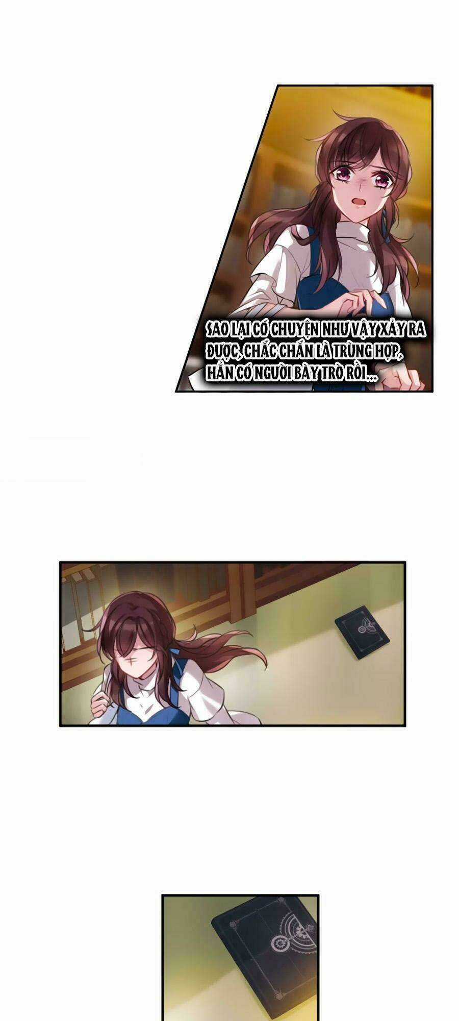 Cuốn Sách Vận Mệnh Của Tôi Chapter 8 trang 9