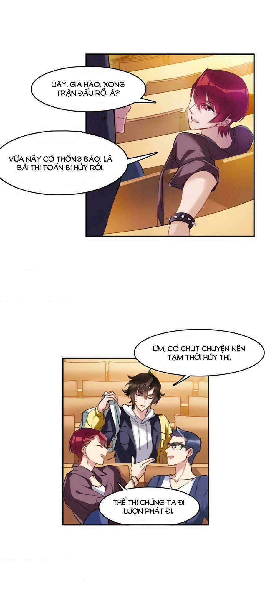 Cuốn Sách Vận Mệnh Của Tôi Chapter 9 trang 17