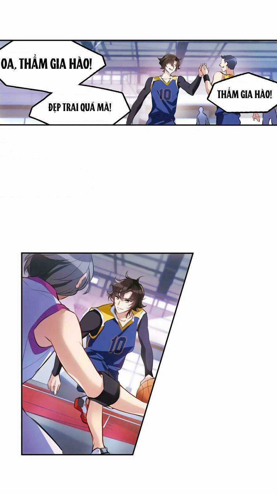 Cuốn Sách Vận Mệnh Của Tôi Chapter 9 trang 3