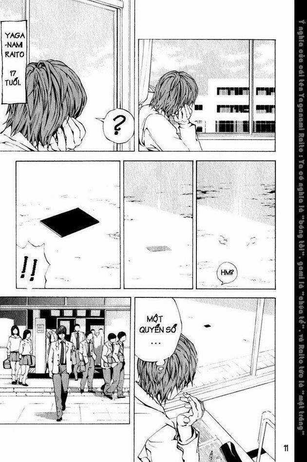 Cuốn Sổ Thiên Mệnh Chapter 1 trang 10