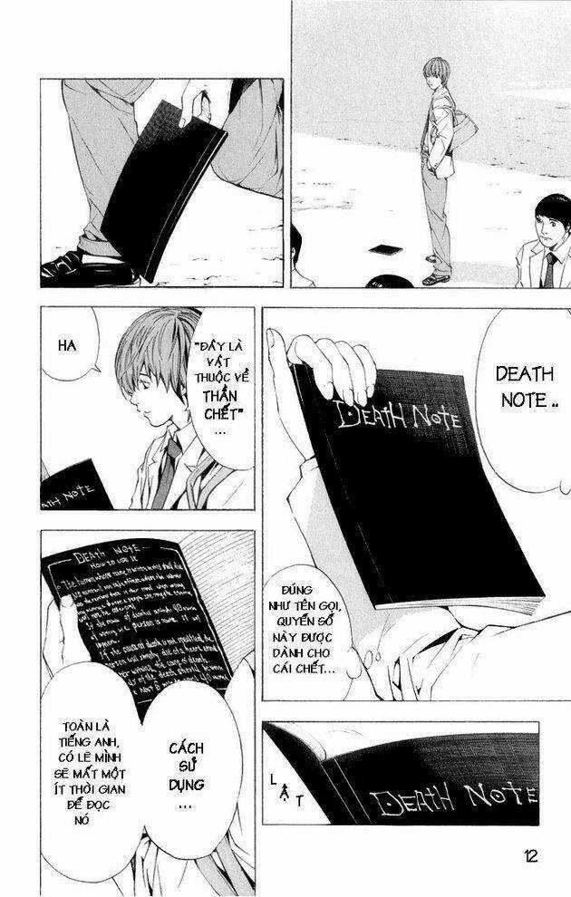 Cuốn Sổ Thiên Mệnh Chapter 1 trang 11