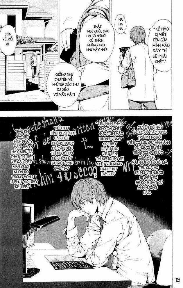 Cuốn Sổ Thiên Mệnh Chapter 1 trang 12