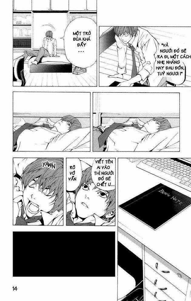 Cuốn Sổ Thiên Mệnh Chapter 1 trang 13