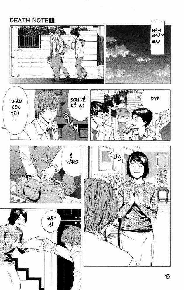 Cuốn Sổ Thiên Mệnh Chapter 1 trang 14