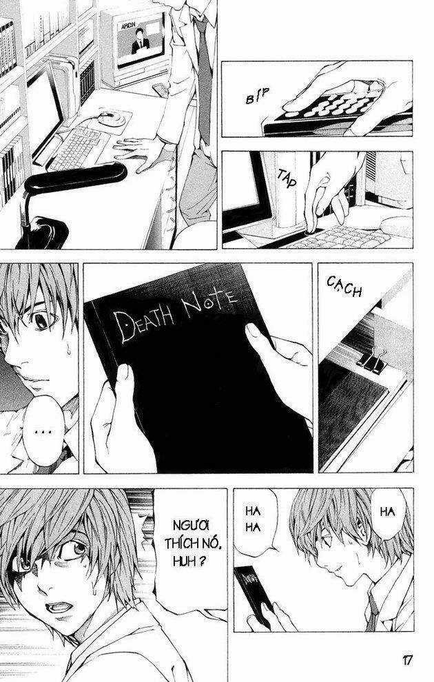 Cuốn Sổ Thiên Mệnh Chapter 1 trang 16