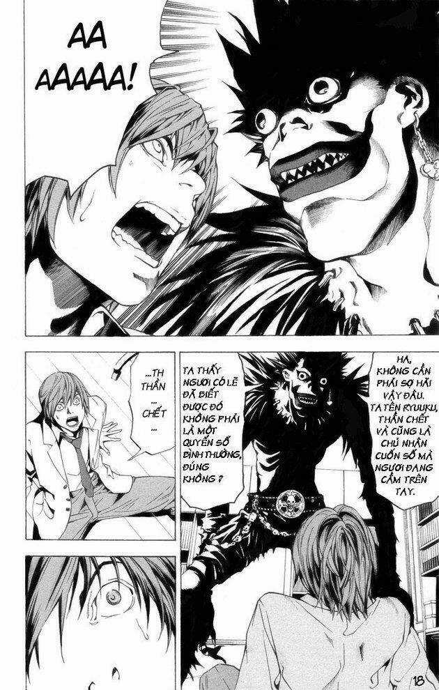 Cuốn Sổ Thiên Mệnh Chapter 1 trang 17