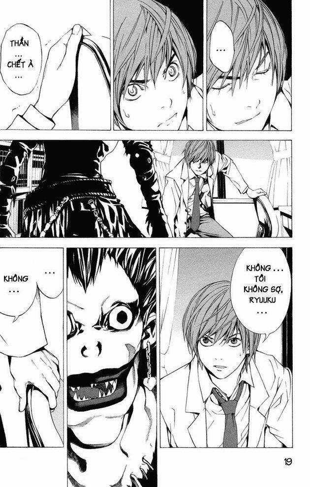 Cuốn Sổ Thiên Mệnh Chapter 1 trang 18