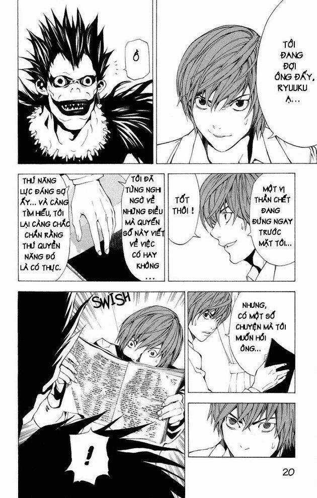 Cuốn Sổ Thiên Mệnh Chapter 1 trang 19
