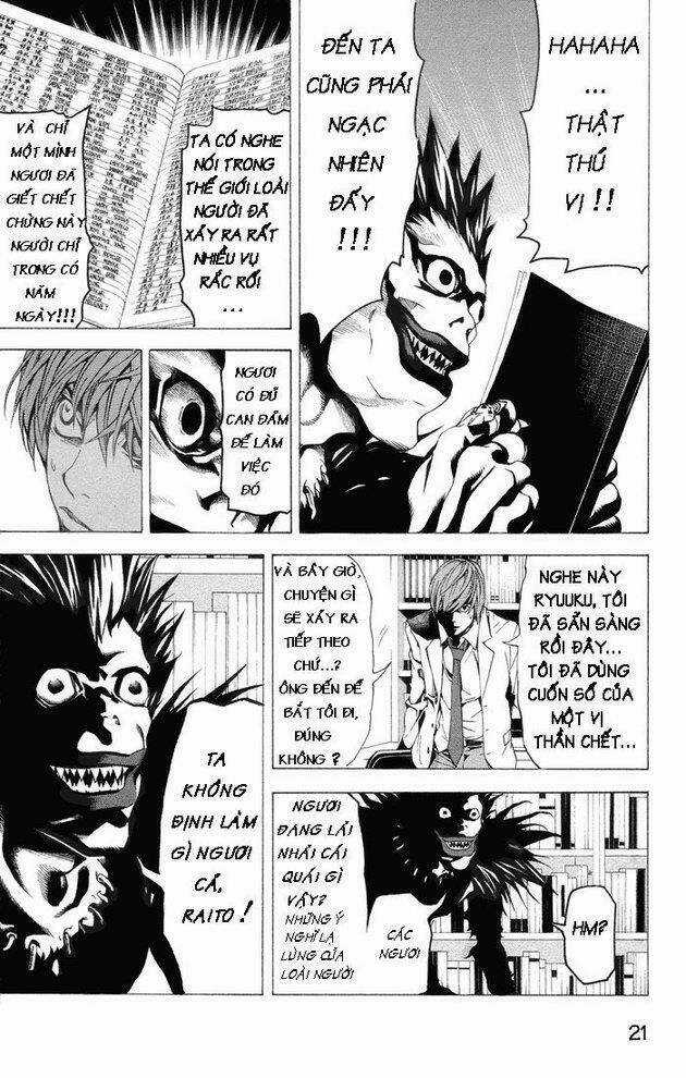 Cuốn Sổ Thiên Mệnh Chapter 1 trang 20