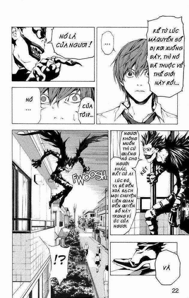 Cuốn Sổ Thiên Mệnh Chapter 1 trang 21