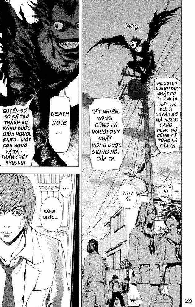 Cuốn Sổ Thiên Mệnh Chapter 1 trang 22