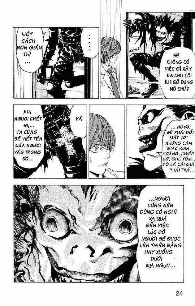 Cuốn Sổ Thiên Mệnh Chapter 1 trang 23