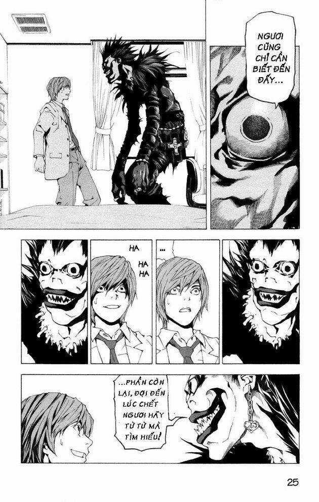 Cuốn Sổ Thiên Mệnh Chapter 1 trang 24