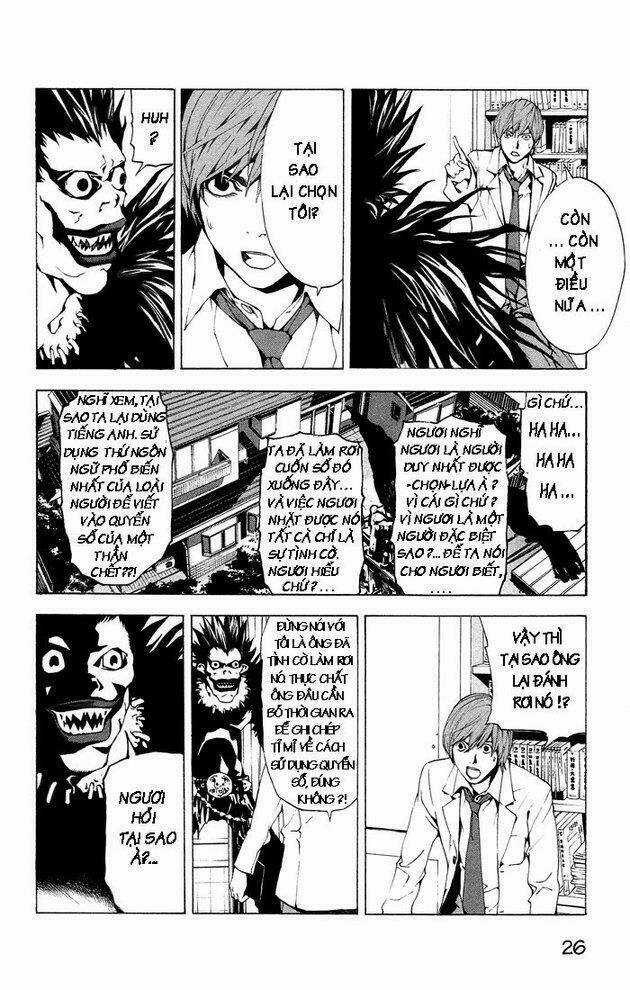 Cuốn Sổ Thiên Mệnh Chapter 1 trang 25