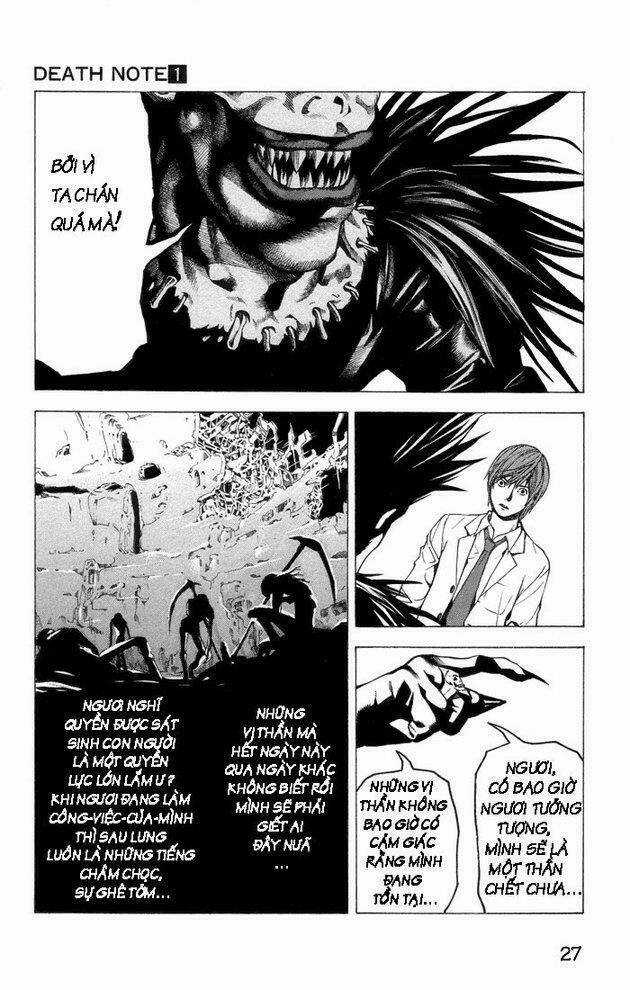 Cuốn Sổ Thiên Mệnh Chapter 1 trang 26