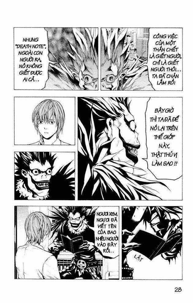 Cuốn Sổ Thiên Mệnh Chapter 1 trang 27