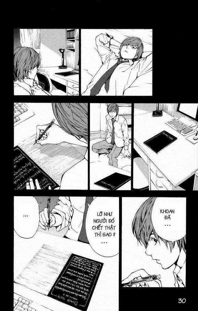 Cuốn Sổ Thiên Mệnh Chapter 1 trang 29