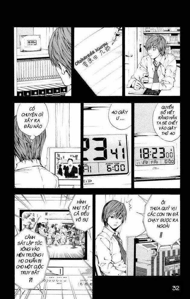 Cuốn Sổ Thiên Mệnh Chapter 1 trang 31