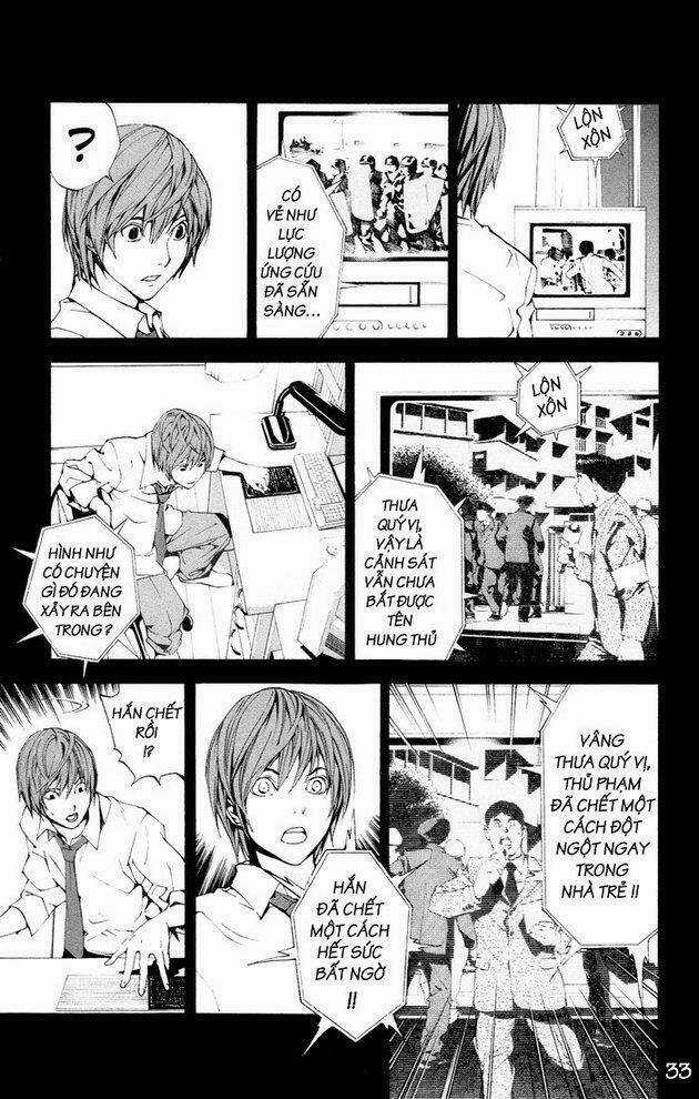 Cuốn Sổ Thiên Mệnh Chapter 1 trang 32
