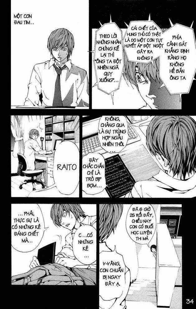 Cuốn Sổ Thiên Mệnh Chapter 1 trang 33