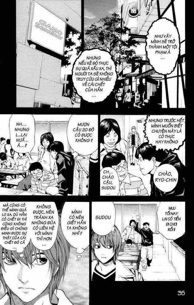 Cuốn Sổ Thiên Mệnh Chapter 1 trang 34