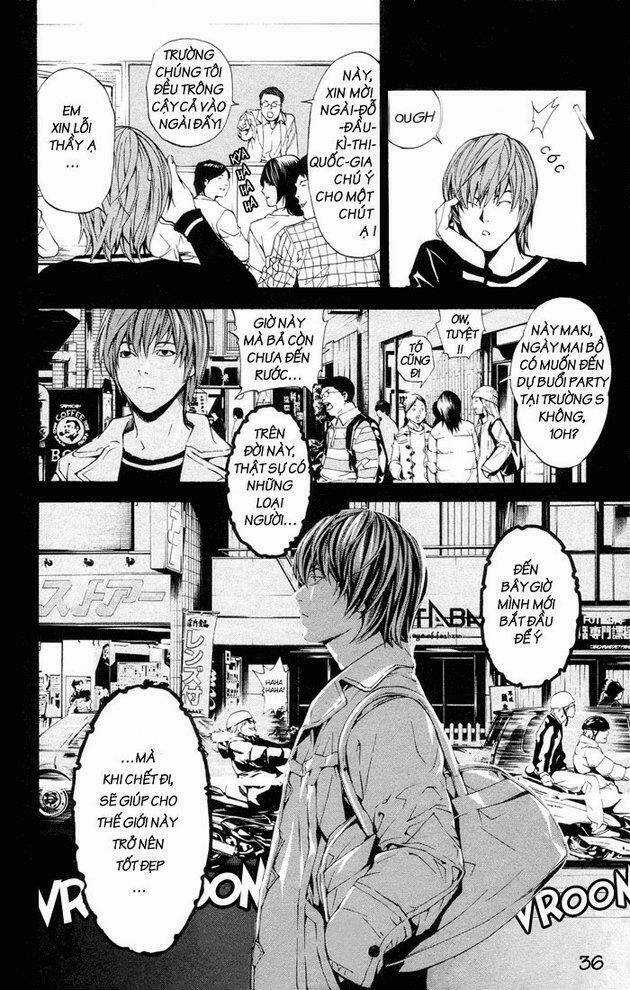 Cuốn Sổ Thiên Mệnh Chapter 1 trang 35