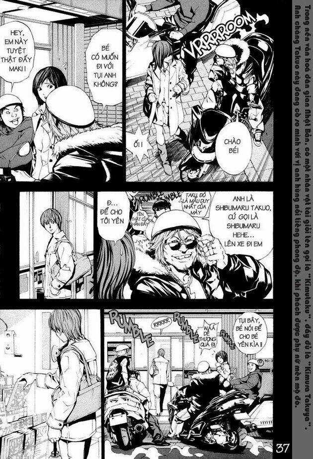 Cuốn Sổ Thiên Mệnh Chapter 1 trang 36