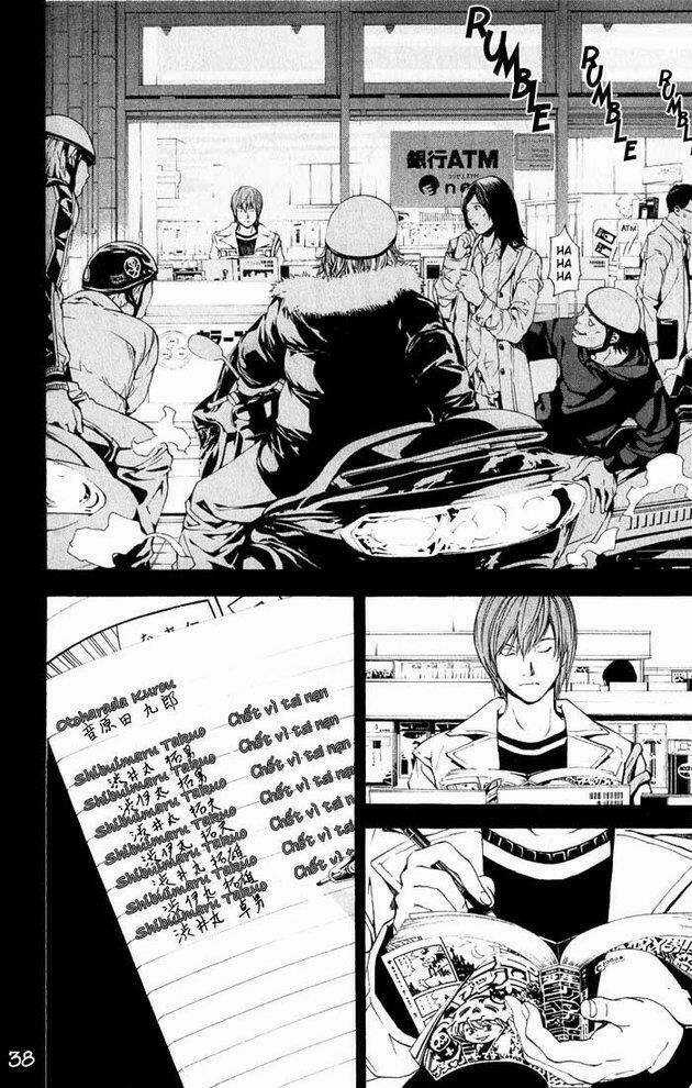 Cuốn Sổ Thiên Mệnh Chapter 1 trang 37