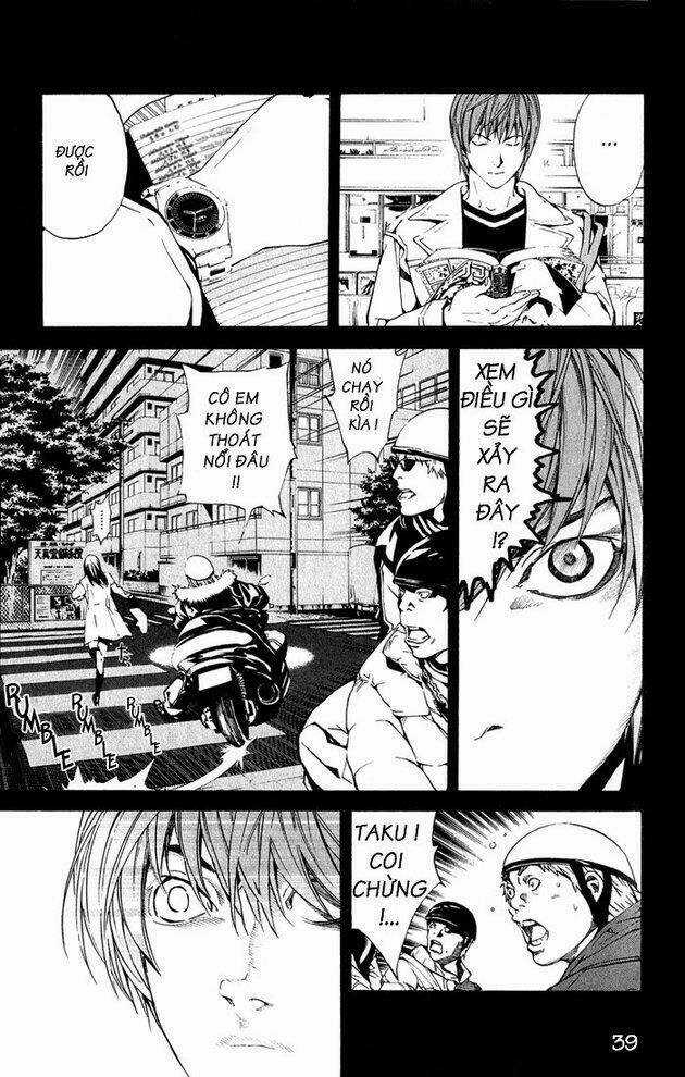 Cuốn Sổ Thiên Mệnh Chapter 1 trang 38
